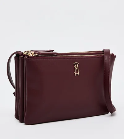 STEVE MADDEN Steve madden everyday women's wine crossbody bag